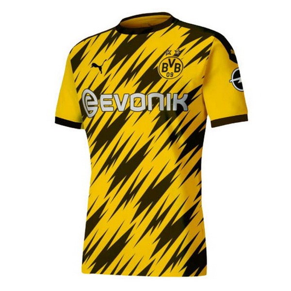 Tailandia Camiseta Borussia Dortmund 2ª 2020/21 Amarillo